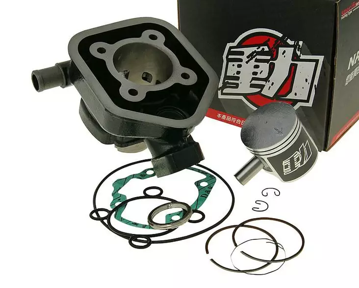 Naraku Cylindersats, 70cc, Peugeot Stående vätskekyld - Cylindersats - 301-1116-70 - 1