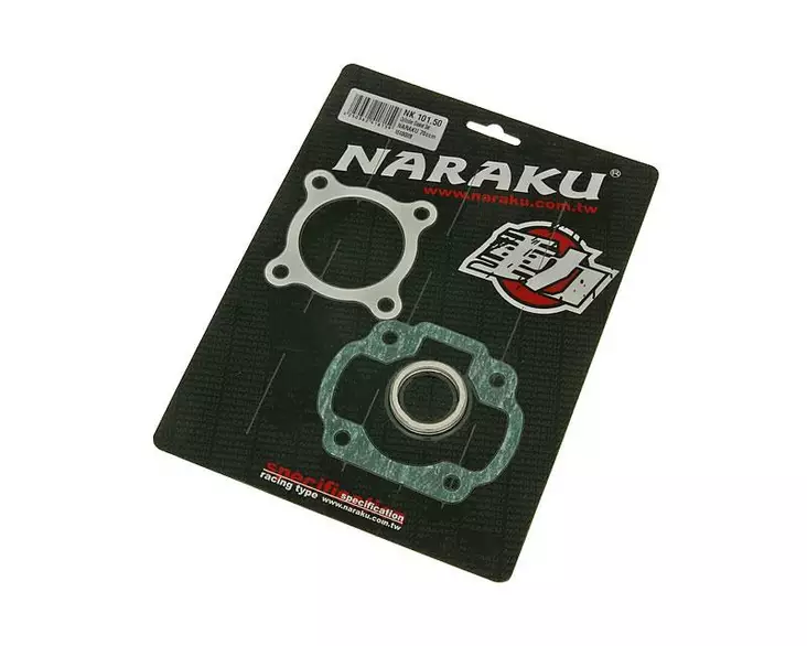 Naraku Övre packiningssats, CPI 2-T / Keeway 2-T, 70cc - Övre packningssatser - 21-1001-70 - 1