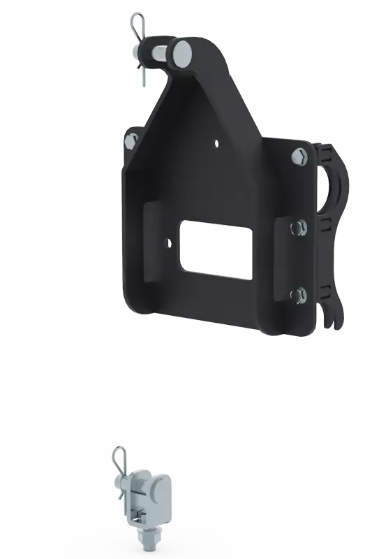 Plow lift adapter: Polaris Ranger 400 / 570 / 800 / 900 - Hydraulcylinder - 717000 - 1