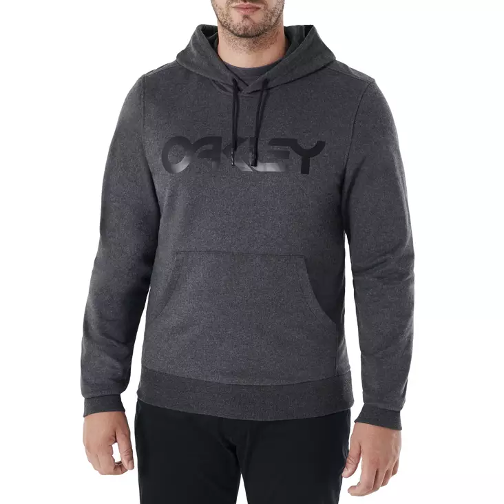 Oakley B1B PO HOODIE BLACKOUT LT HTR - Tröjor och huvtröjor - 673-2005-0 - 1