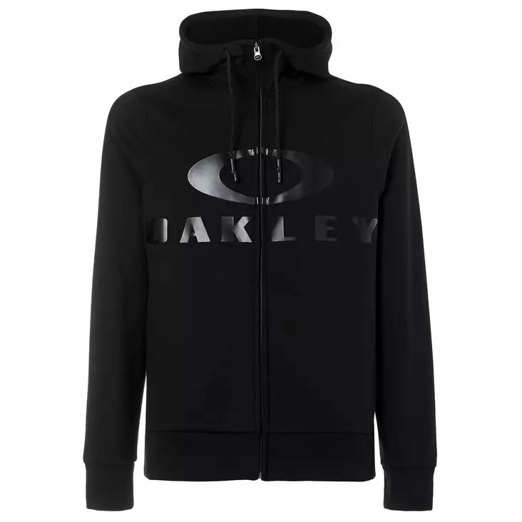Oakley BARK FZ HOODIE Blackout - Tröjor och huvtröjor - 673-2011-0 - 1