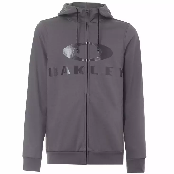 Oakley BARK FZ HOODIE Forged Iron - Tröjor och huvtröjor - 673-2013-0 - 1