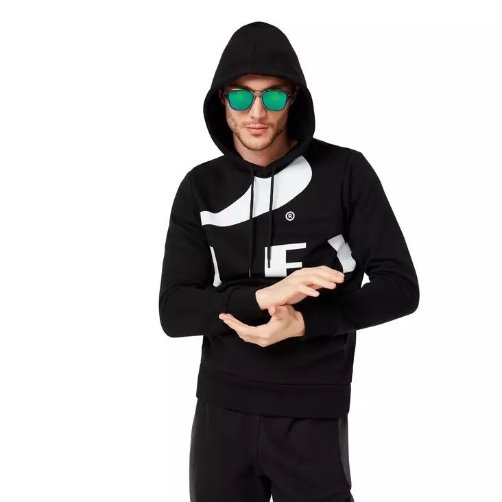 Oakley BIG LOGO ELLIPSE HOODIE Blackout - Tröjor och huvtröjor - 673-2014-0 - 1