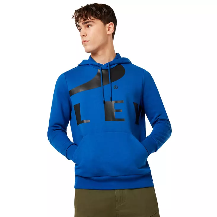 Oakley BIG LOGO ELLIPSE HOODIE ELECTRIC SHADE - Tröjor och huvtröjor - 673-2015-0 - 1