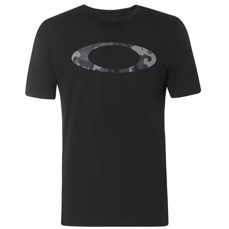 Oakley CAMO BUBBLE TEE Blackout XS - T-tröjor - 673-2017-0 - 1