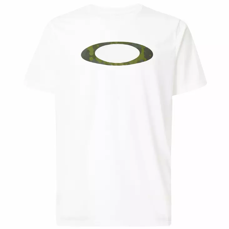 Oakley CAMO BUBBLE TEE White - T-tröjor - 673-2019-0 - 1