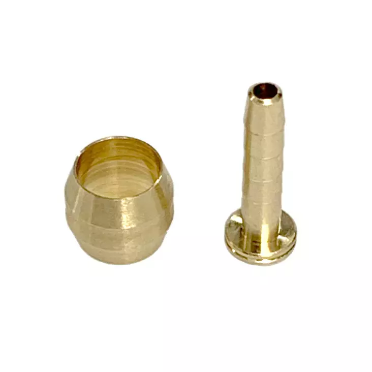 Oliivi+päätynippa jarruletkuun, SM-BH59 - Skivbromstillbehör till cykel - 51100 - 2