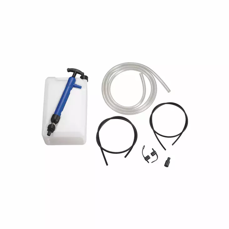 Oljebytes set 6 liters tank + tillbehör - Underhållsprodukter - 133-2-C24540 - 1