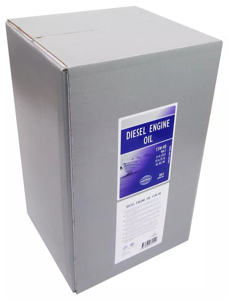 Orbitrade, Diesel engine oil 15W40 20L Bag in box - Marin oljor - 117-6-2402-20 - 1