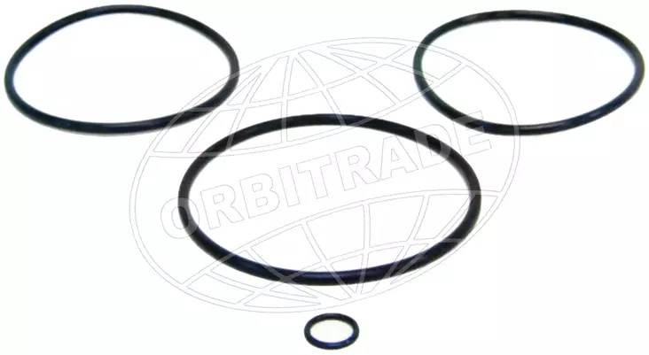Orbitrade, p-sats oljekylare - Inombordsmotordelar - 117-2-22070 - 1