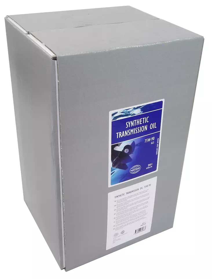 Orbitrade, Gearcase oil synthetic 75w90, 20L Bag-in-Box - Marin oljor - 117-6-2403-20 - 1