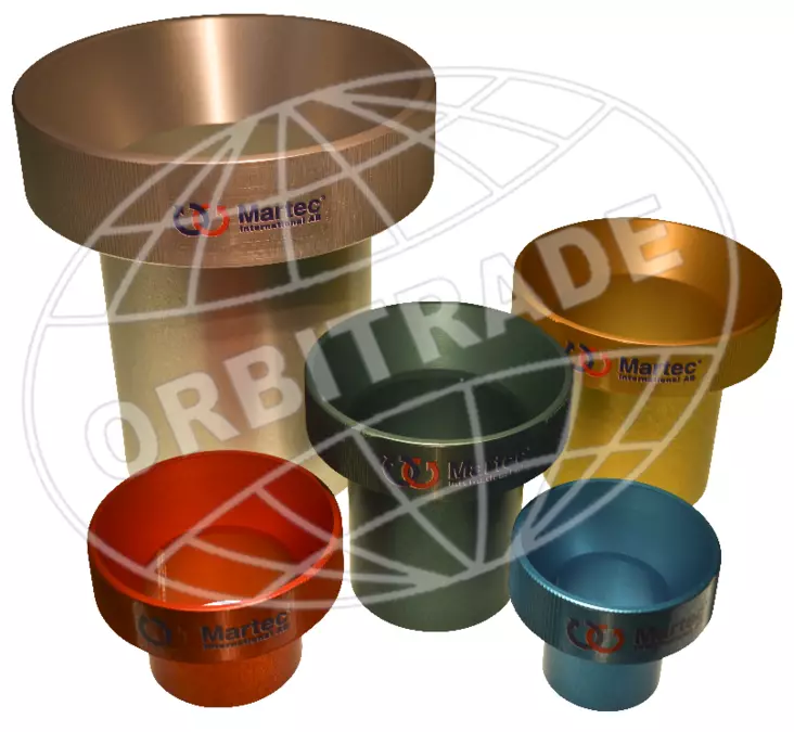 Orbitrade, In-peller tool (kit of 5 sleeves) - Inombordsmotordelar - 117-950-9400 - 1