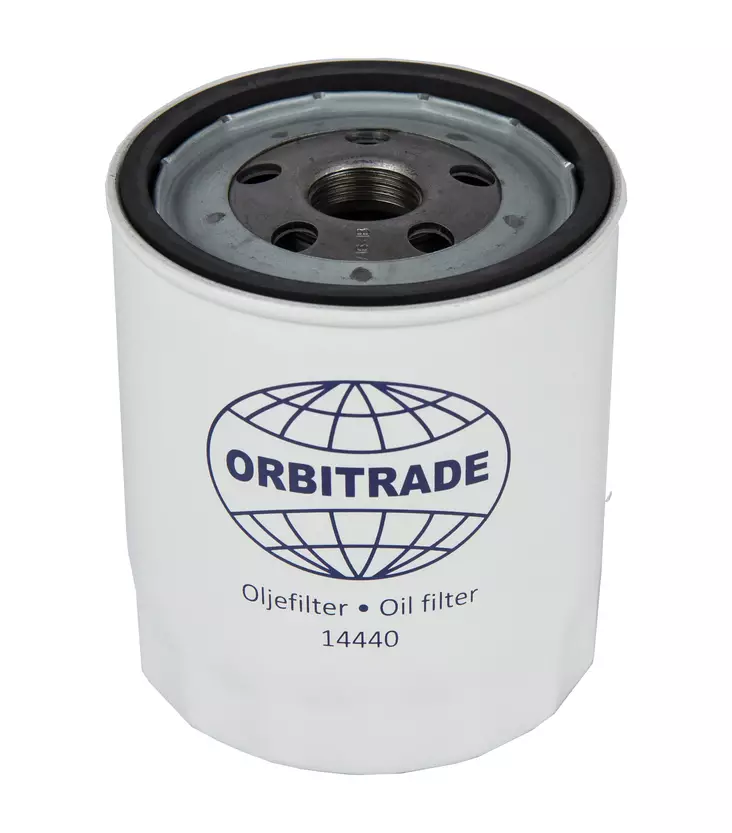 Orbitrade, oljefilter - Inombordsmotordelar - 117-4-14440 - 1