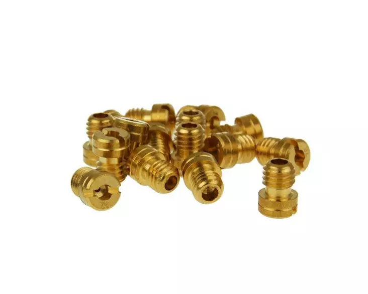 Huvudmunstycke, # 70 , Rund, M4, Passar för: Keihin - Munstycks - 302-0308-70 - 1