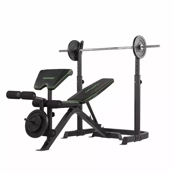 Tunturi WB50 Mid Width Weight Bench - Träningsbänkar - GS17TSWB5000 - 1