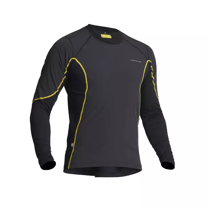 Tröja Lindstrands Dry Wind, svart - Underställ - 720-22130304-0 - 1