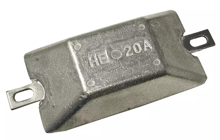 Perf metals anod, 0.8 Kg Strap Anode - Anoder - 126-1-105200 - 1