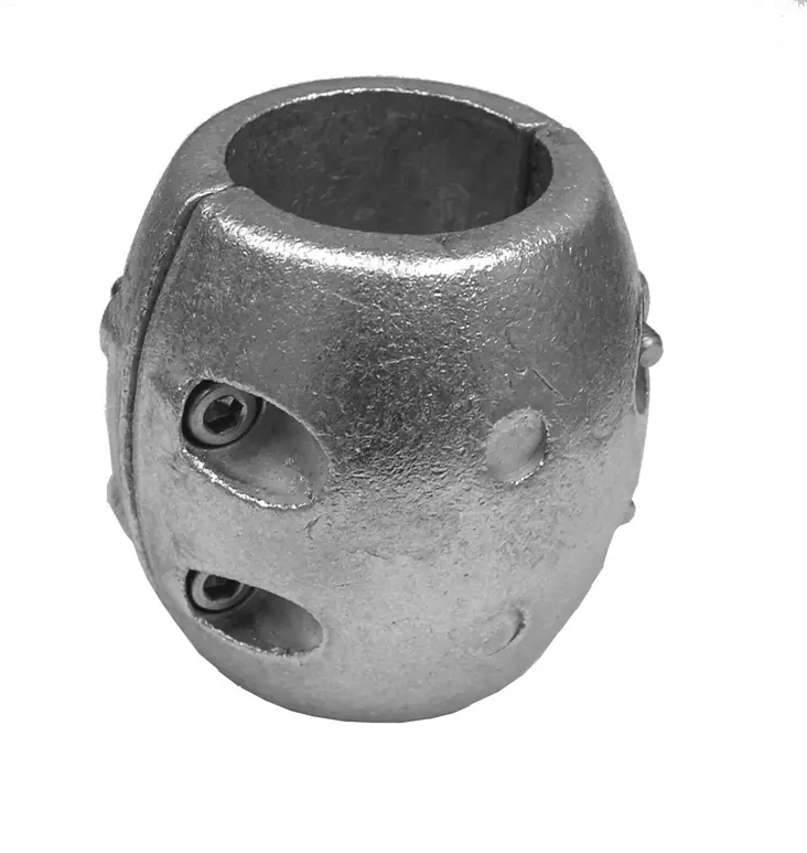 Perf metals anod, 35 mm shaft - Anoder - 126-1-103350 - 1