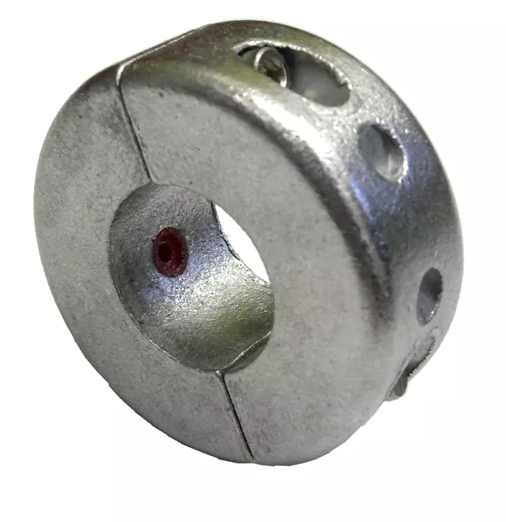 Perf metals anod, 35 mm shaft - Anoder - 126-1-138350 - 1