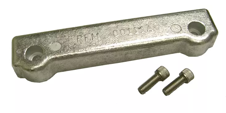 Perf metals anod, anodc Bar - Anoder - 126-1-001110 - 1