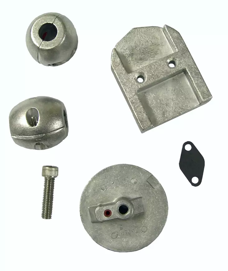 Perf metals anod, Complete Kit Alpha One Gen I - Anoder - 126-1-101080 - 1