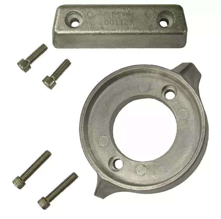 Perf metals anod, Complete Volvo 290 Kit - Anoder - 126-1-102760 - 1