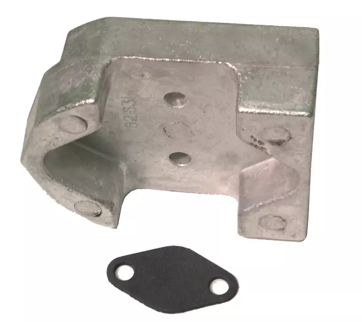 Perf metals anod, Gimbal Housing Block - Anoder - 126-1-000450 - 1