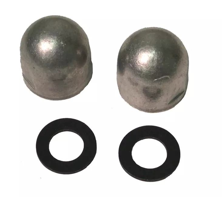 Perf metals anod, Gimbal Hsg Bolt Headnut - Anoder - 126-1-000500 - 1
