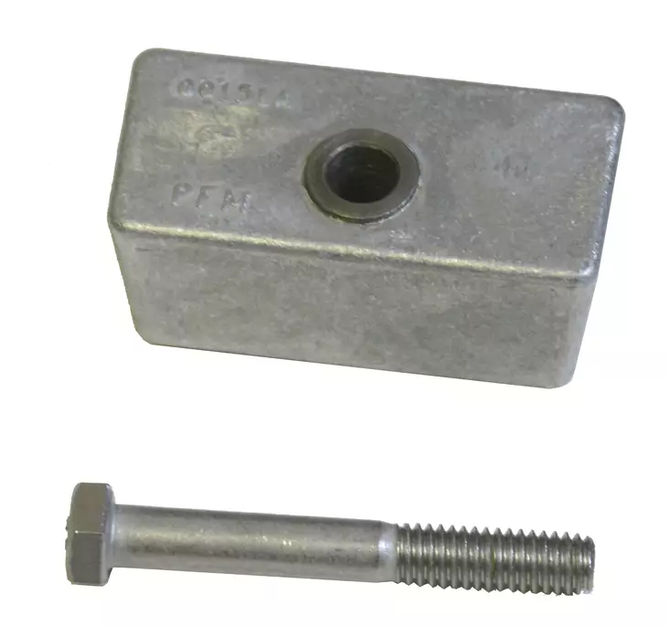 Perf metals anod, Rear Gearcase - Anoder - 126-1-001510 - 1