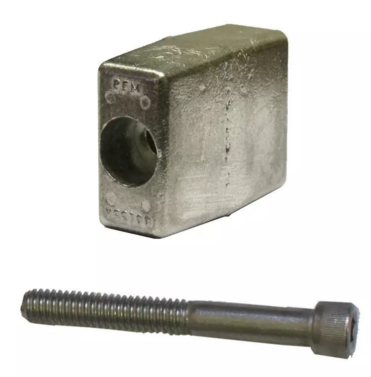 Perf metals anod, Rear Gearcase - Anoder - 126-1-001550 - 1