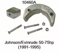 Perf metals anodsats Evinrude/Johnson - Anoder - 126-1-104600 - 1