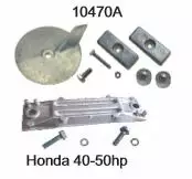 Perf metals anodsats Honda - Anoder - 126-1-104700 - 1
