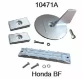 Perf metals anodsats Honda - Anoder - 126-1-104710 - 1
