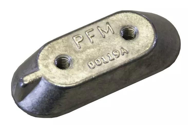Perf metals anod, Side Mounted - Anoder - 126-1-001190 - 1