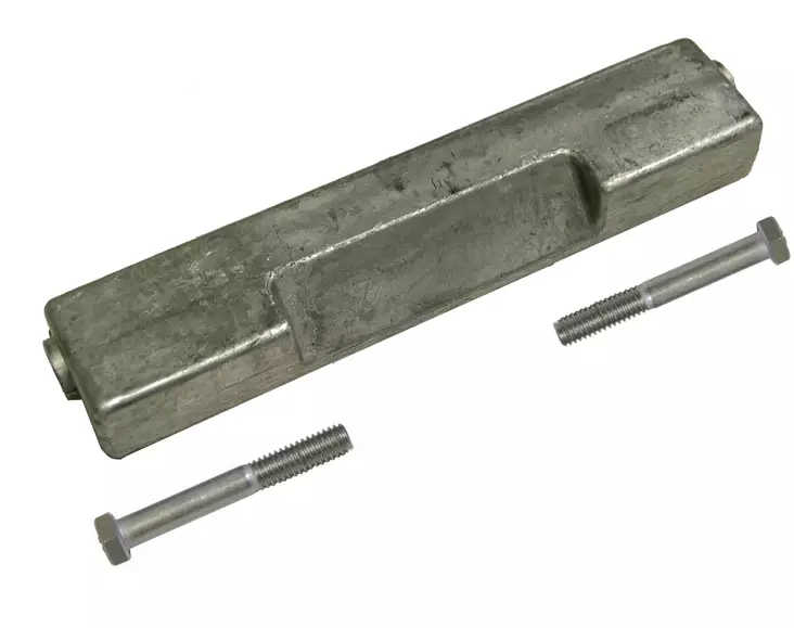 Perf metals anod, Transom - Anoder - 126-1-001430 - 1
