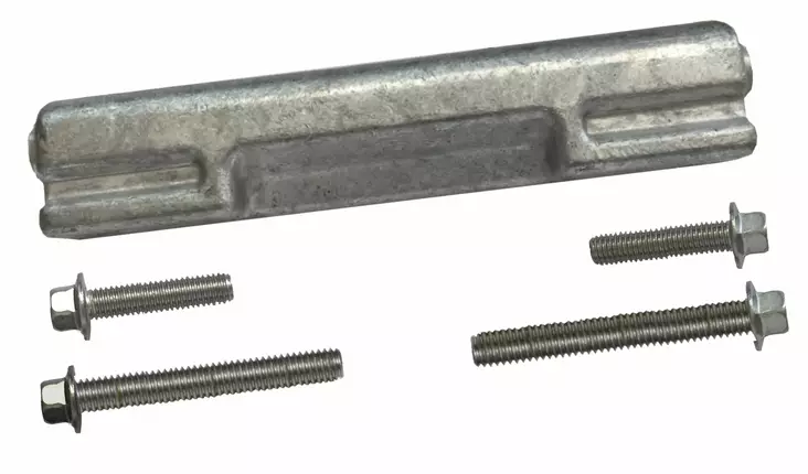 Perf metals anod, Transom Johnson/Evinrude E-TEC - Anoder - 126-1-003950 - 1