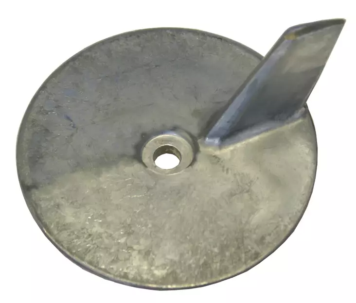 Perf metals anod, Trim Tab - Anoder - 126-1-001200 - 1