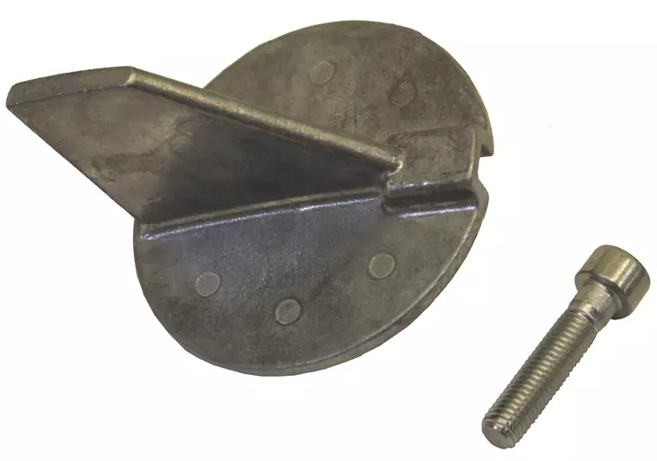 Perf metals anod, Trim Tab - Anoder - 126-1-001220 - 1