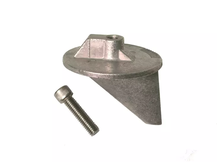Perf metals anod, Trim Tab Anode - Anoder - 126-1-000440 - 1