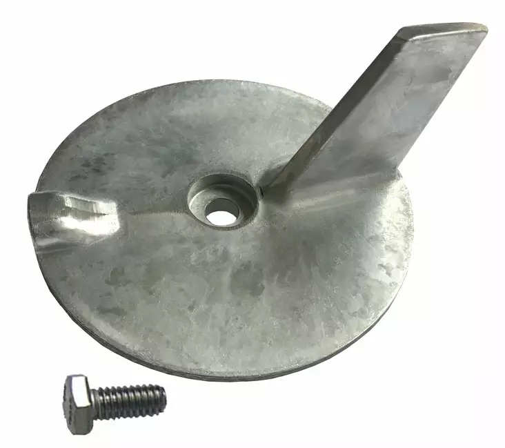 Perf metals anod, Trim Tab Yamaha 30-70hp - Anoder - 126-1-003670 - 1