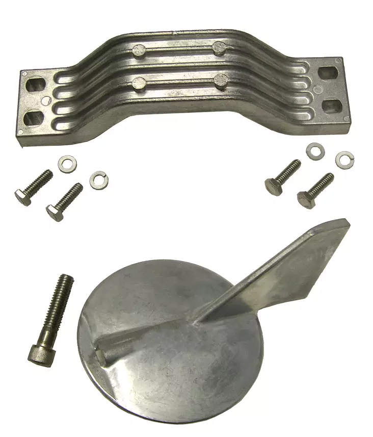 Perf metals anod, Yamaha Outboard Kit 150 hp - Anoder - 126-1-101830 - 1