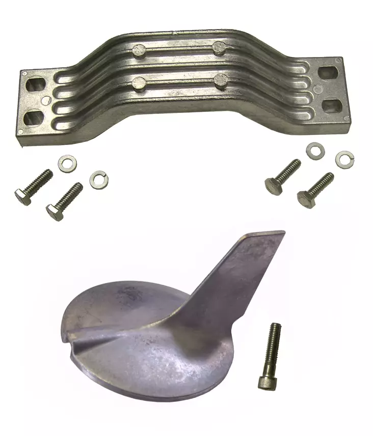 Perf metals anod, Yamaha Outboard kit 200-300hp - Anoder - 126-1-101860 - 1