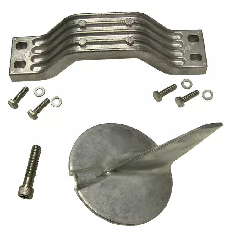 Perf metals anod, Yamaha Outboard Kit 200 hp-250hp 4 Stroke - Anoder - 126-1-101820 - 1
