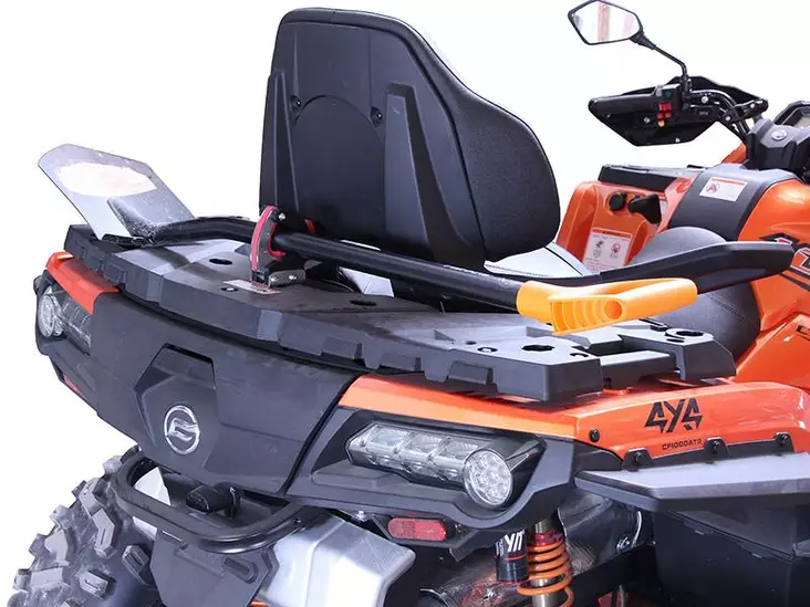 Iron Baltic pikakiinnike 22mm CFMoto ja Segway - ATV Arbetsmaskiner - 14-11050 - 1