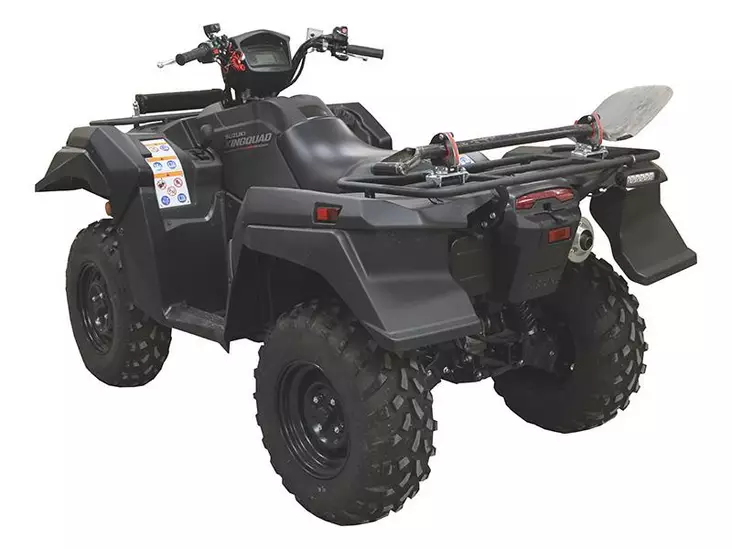 Iron Baltic pikakiinnike putkirungolle - ATV Arbetsmaskiner - 14-10850 - 1