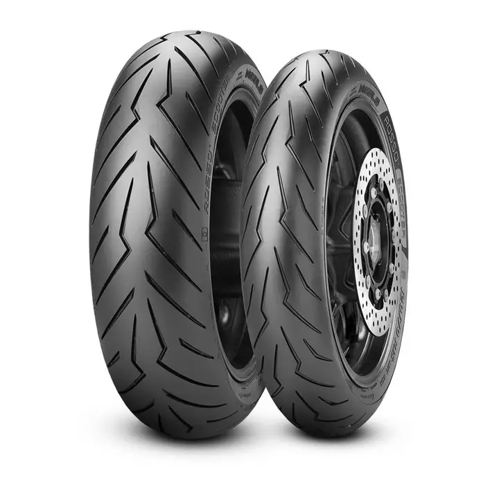 Pirelli Diablo Rosso Scooter 110/70 - 13 M/C 48P TL Fr. - Däck till scooter - 53-3995400 - 1
