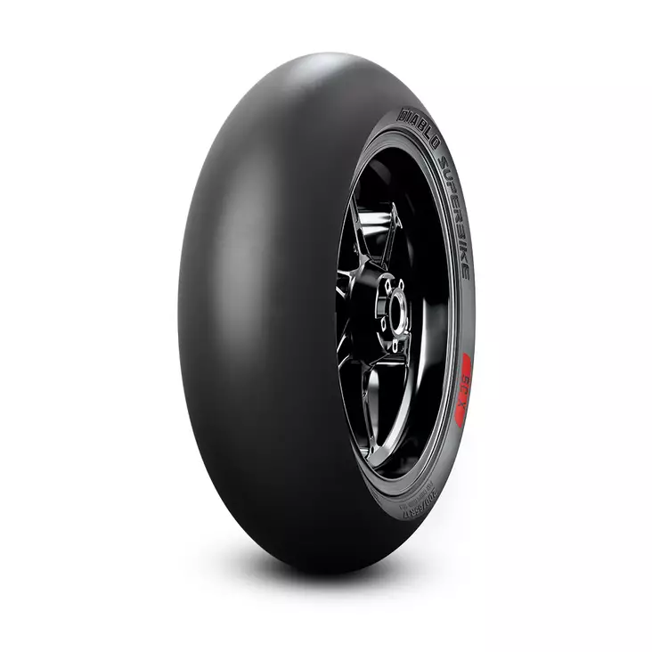 Pirelli Diablo Superbike 190/60 R 17 NHS TL SCX Re - Pirelli däcken - 53R-4079600 - 1