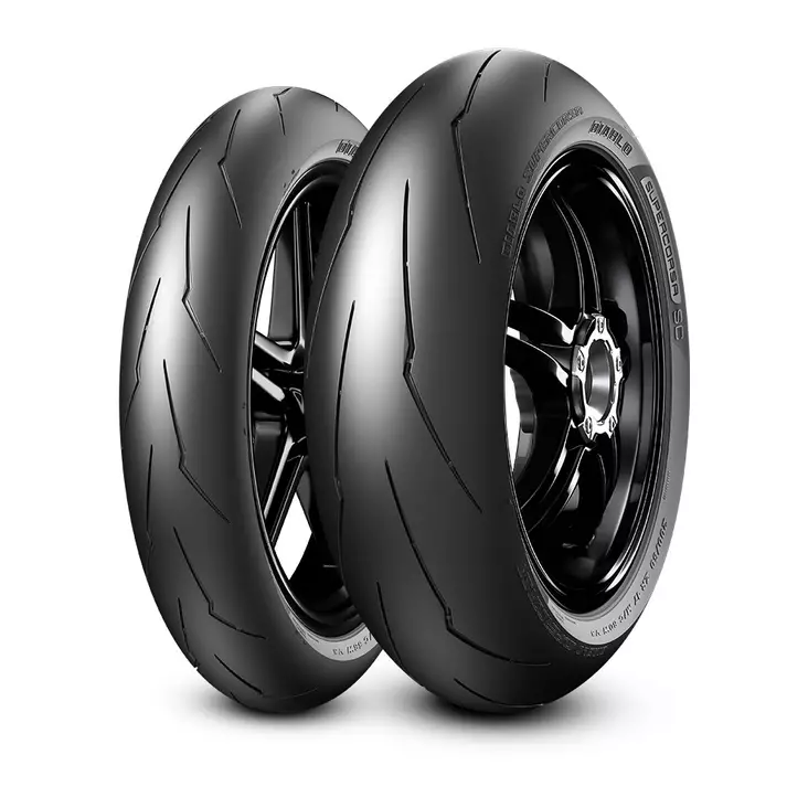 Pirelli Diablo Supercorsa V3 180/55 ZR 17 M/C 73W TL SC2 Re. - Pirelli däcken - 53R-3309700 - 0