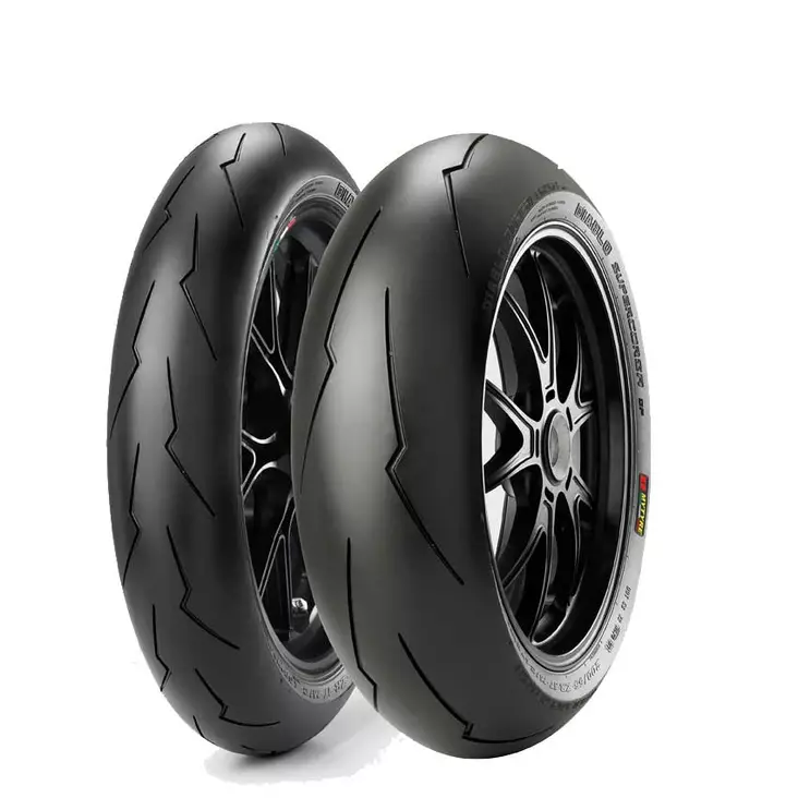 Pirelli Diablo Supercorsa V3 SP 190/55 ZR 17 M/C (75W) TL Re. - Pirelli däcken - 53-3115100 - 1