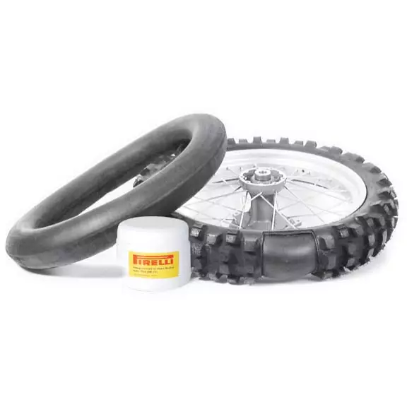 Pirelli Mousse X-19E1-Medium Cross : 110/90-19 Re. - Motocross inneslangar och cellgummi - 53-9254700 - 1